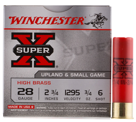 Winchester Super X High Brass 3/4oz Ammo