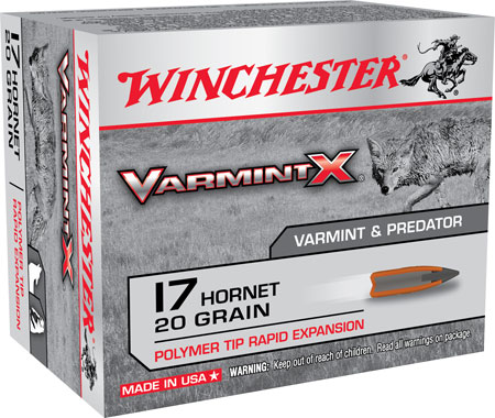 Winchester Varmint X Polymer Tip Rapid Expansion Ammo