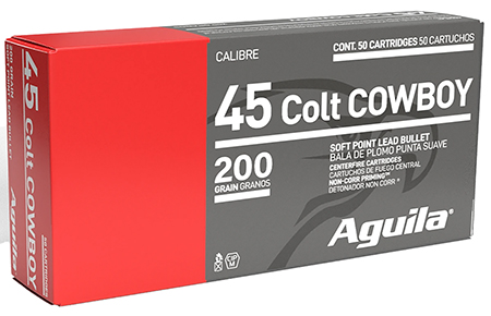 Aguila Cowboy Action LC 10 SP Ammo