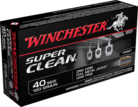 Winchester Super Clean Lead Free 10 FMJ Ammo