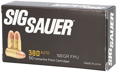 Sig Sauer Elite Ball 20 FMJ Ammo