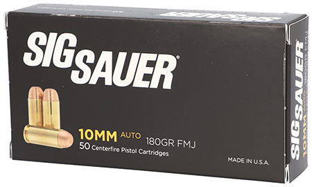 Sig Sauer Elite Ball 20 FMJ Ammo