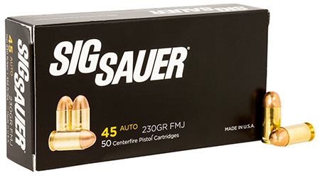 Sig Sauer Elite Ball 20 FMJ Ammo