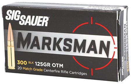 Sig Sauer Elite Match Grade Open Tip OTM Ammo