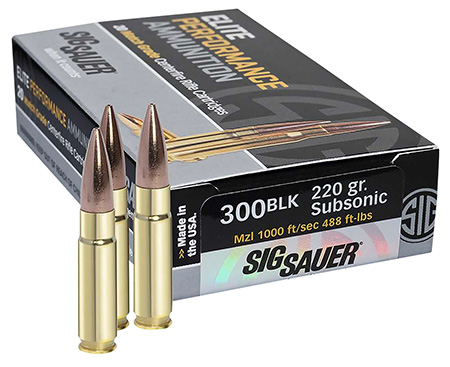 Sig Sauer Elite Match Grade Open Tip OTM Ammo