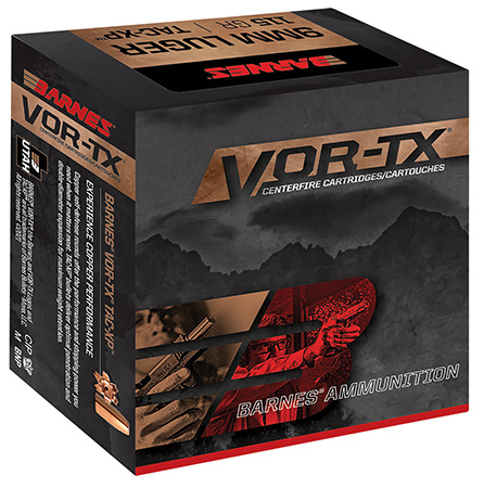 Barnes VOR-TX XPB Ammo