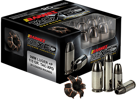 Barnes TAC-XPD TAC-XP Lead Free Ammo