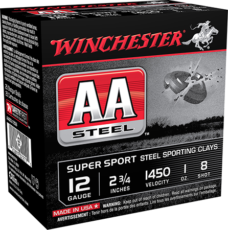 Winchester AA Steel Super Sport 1oz Ammo