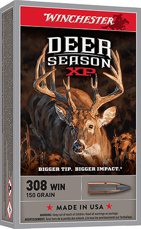 Ammo Deer Season XP Winchester Extreme Point Polymer Tip 10 Ammo