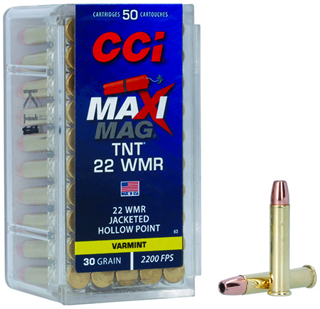 CCI Maxi-Mag Mag JHP TNT Ammo