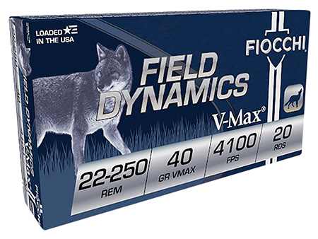 Fiocchi Extrema Rem V-Max Polymer Tip Ammo