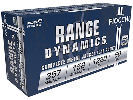 Fiocchi Training Dynamics Copper Metal Jacket Flat Point Ammo