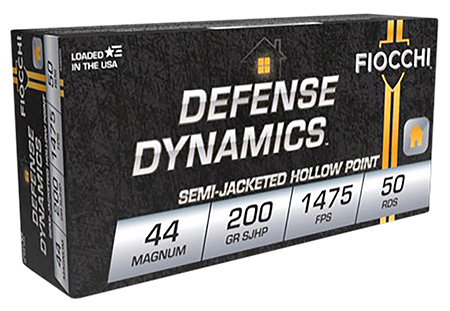 Fiocchi Defense Dynamics Rem Semi-JHP SJHP Ammo