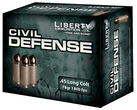 Liberty Civil Defense LC HP Ammo