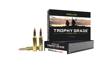 Nosler Trophy Grade AccuBond Ammo