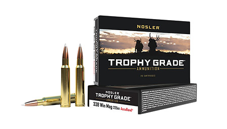 Nosler Trophy Grade AccuBond Ammo