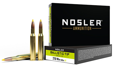 Nosler Ballistic Tip 10 Ammo