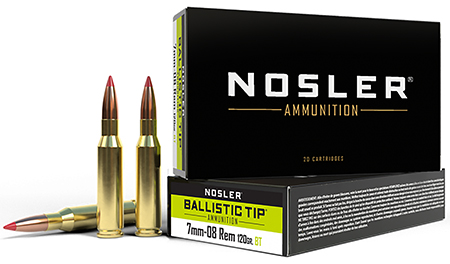 Nosler Ballistic Tip 10 Ammo