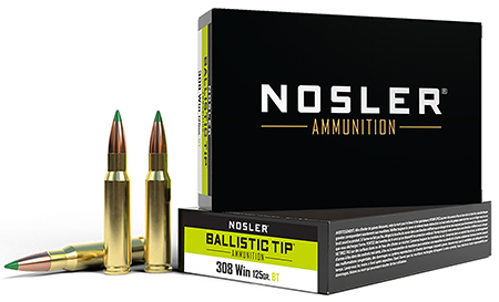 Nosler Ballistic Tip Ammo