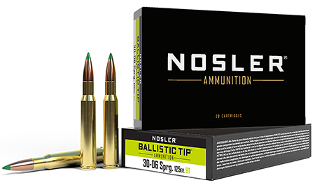 Nosler Ballistic Tip Springfield Ammo