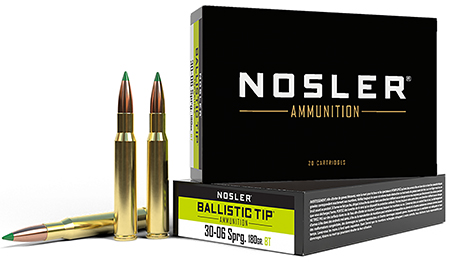 Nosler Ballistic Tip Springfield 10 Ammo