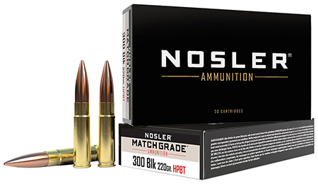 Nosler Match Grade Custom Competition Ammo