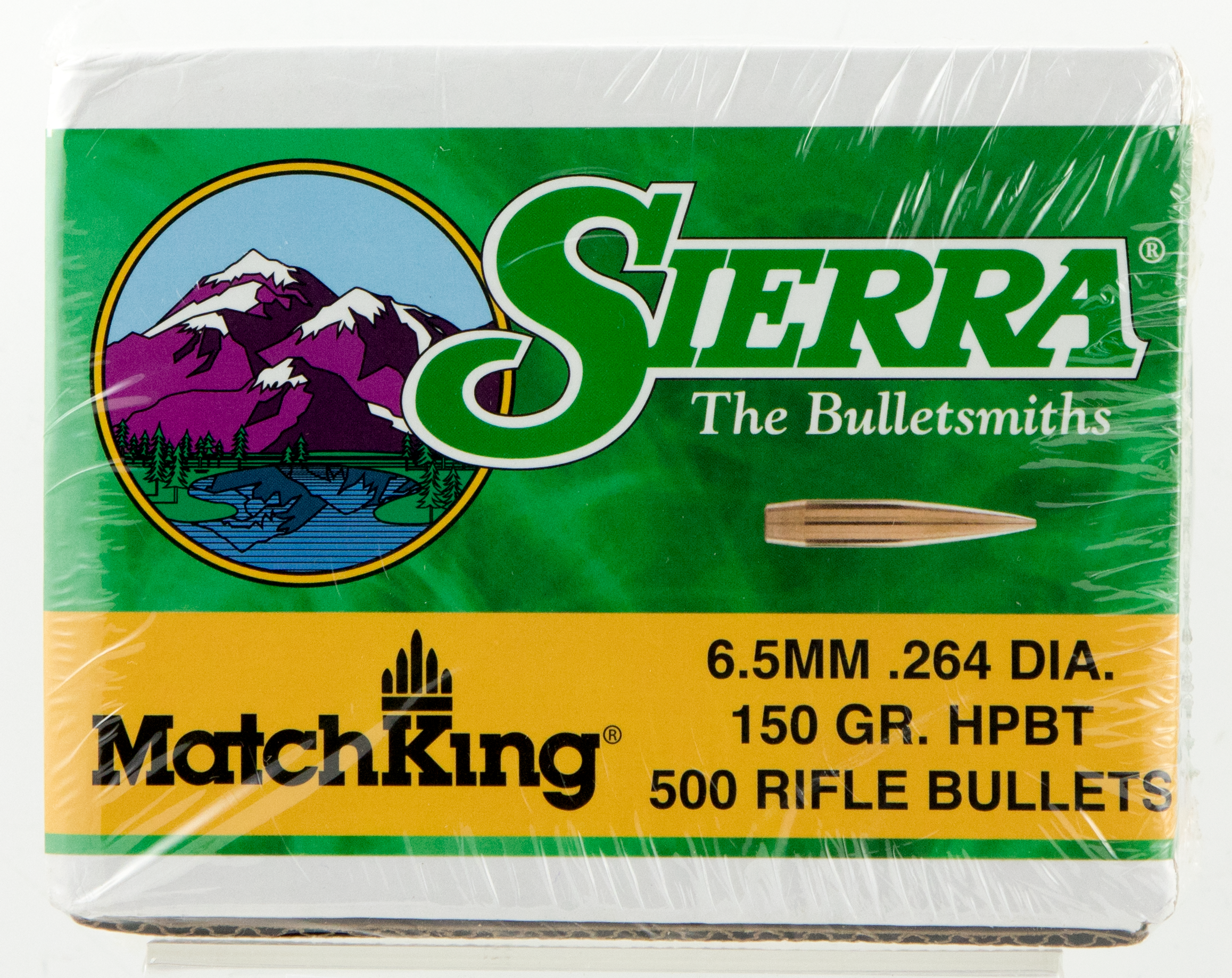 SIERRA 1755C .264 150 HPBT MATCH 500
