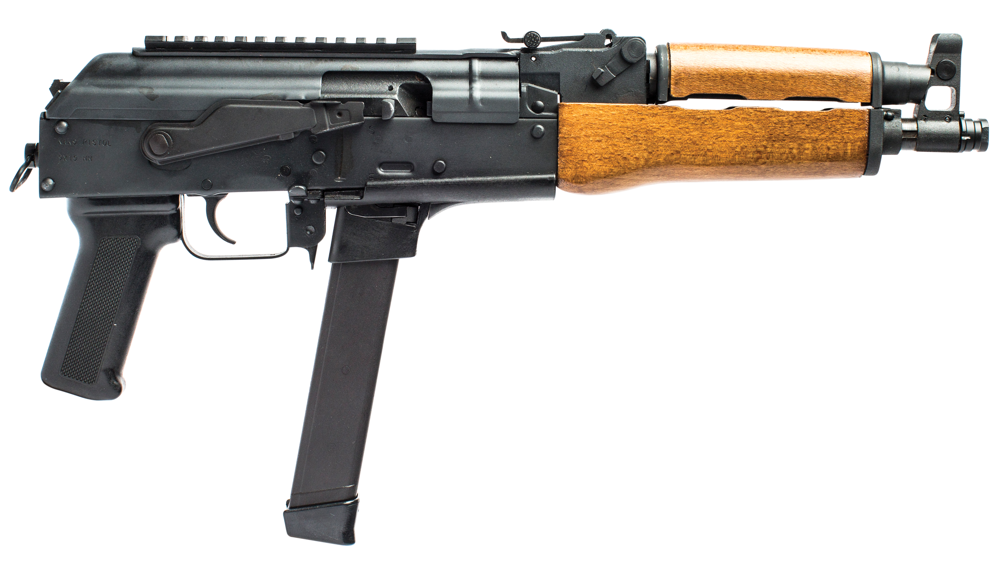CIA HG3736N DRACO NAK9 9MM GLK MAG