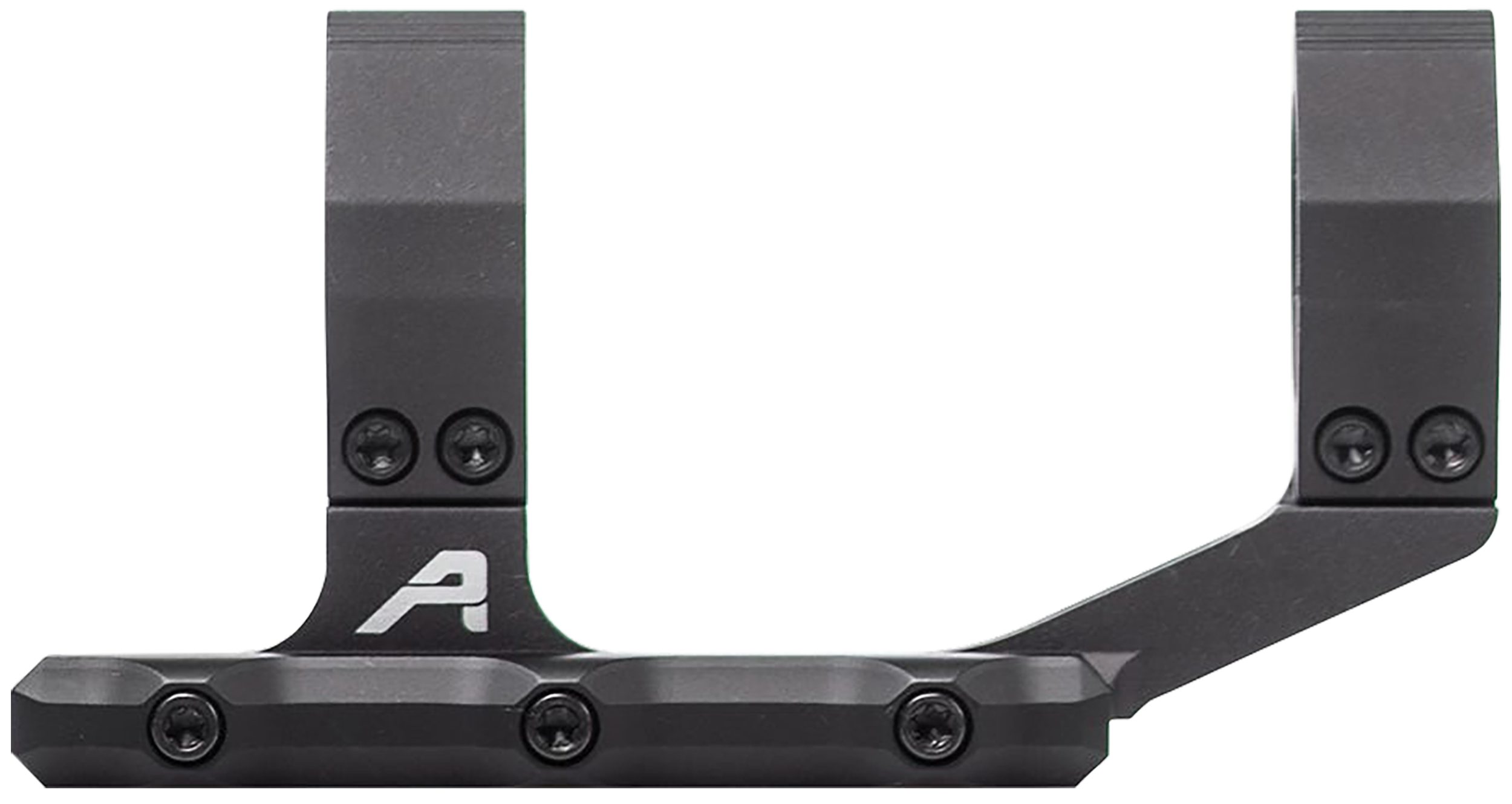 AERO APRA210400 ULTRALIGHT 1" SCOPE MNT EXT BK
