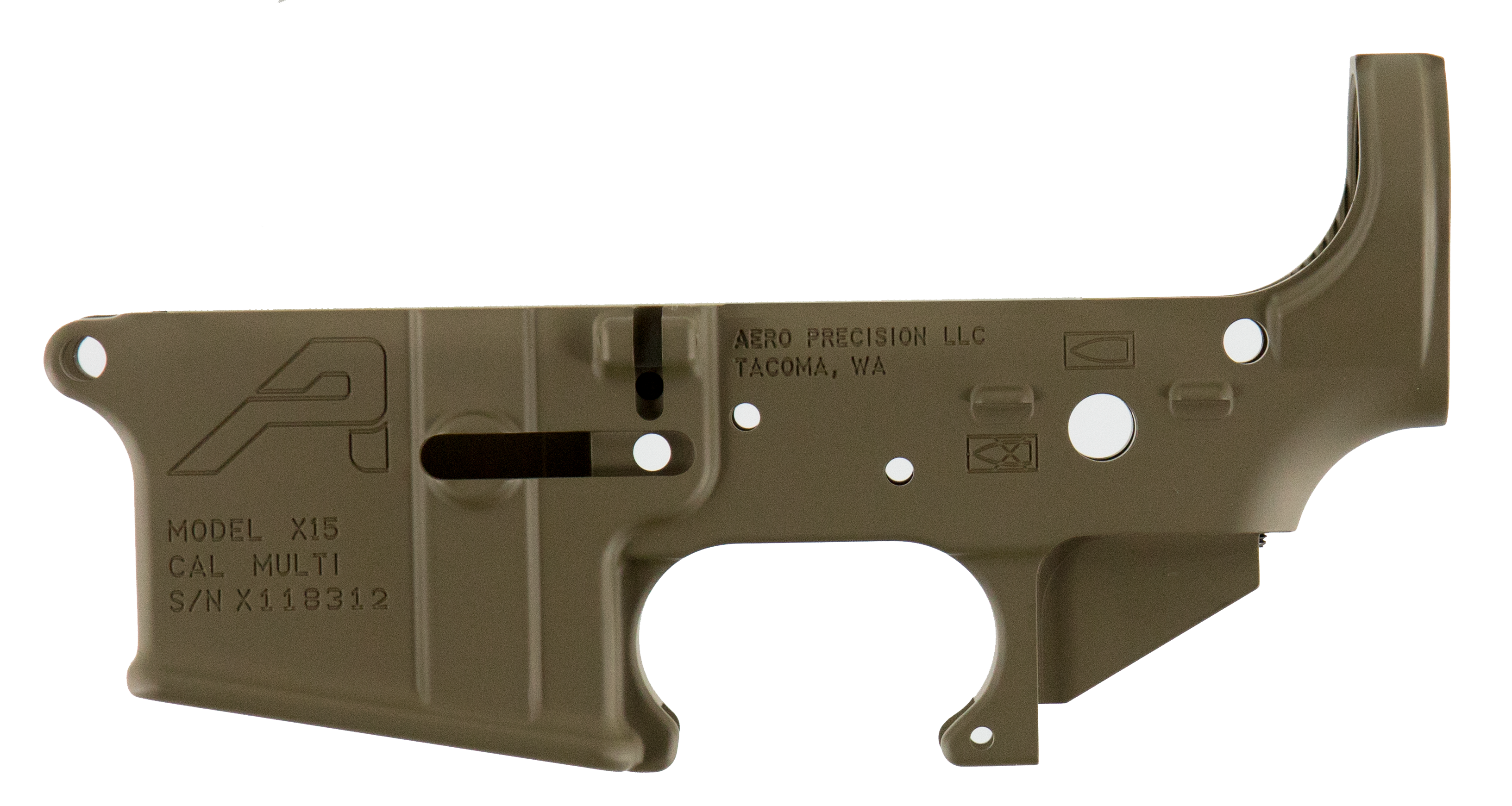 AERO APAR501302C AR15 LOWER STRP GEN2 FDE