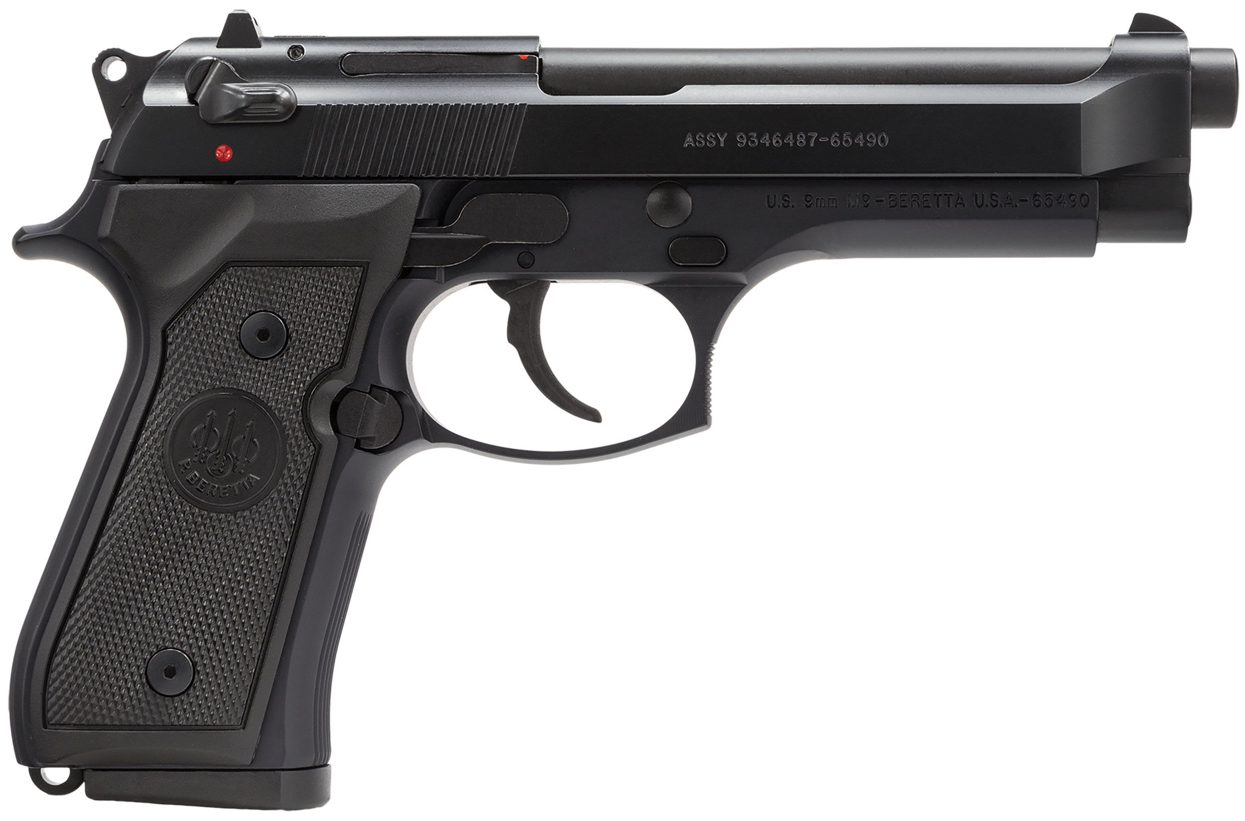 BER J92M9A0CA M9 9M *CA* 4.9 10R BLK
