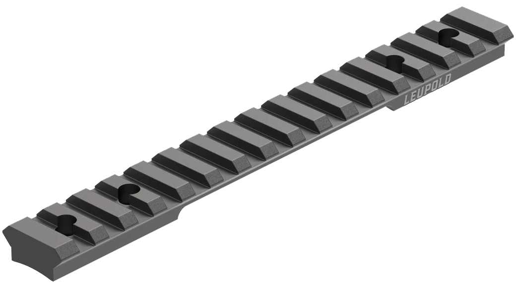 Leupold BackCountry Cross-Slot Base Matte Black