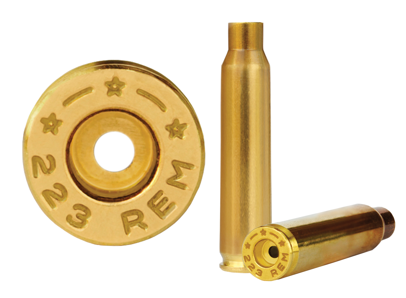 STAR 223EMUP-100 UNP BRASS 223 REMINGTON