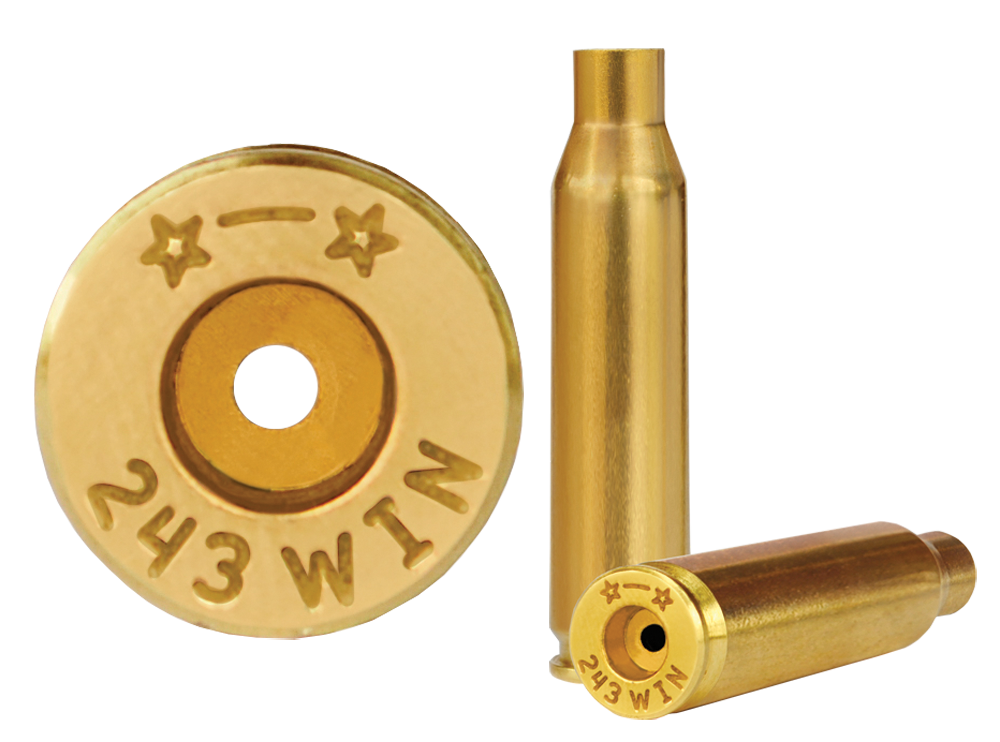 STAR 243WINEUP-50 UNP BRASS 243 WINCHESTER