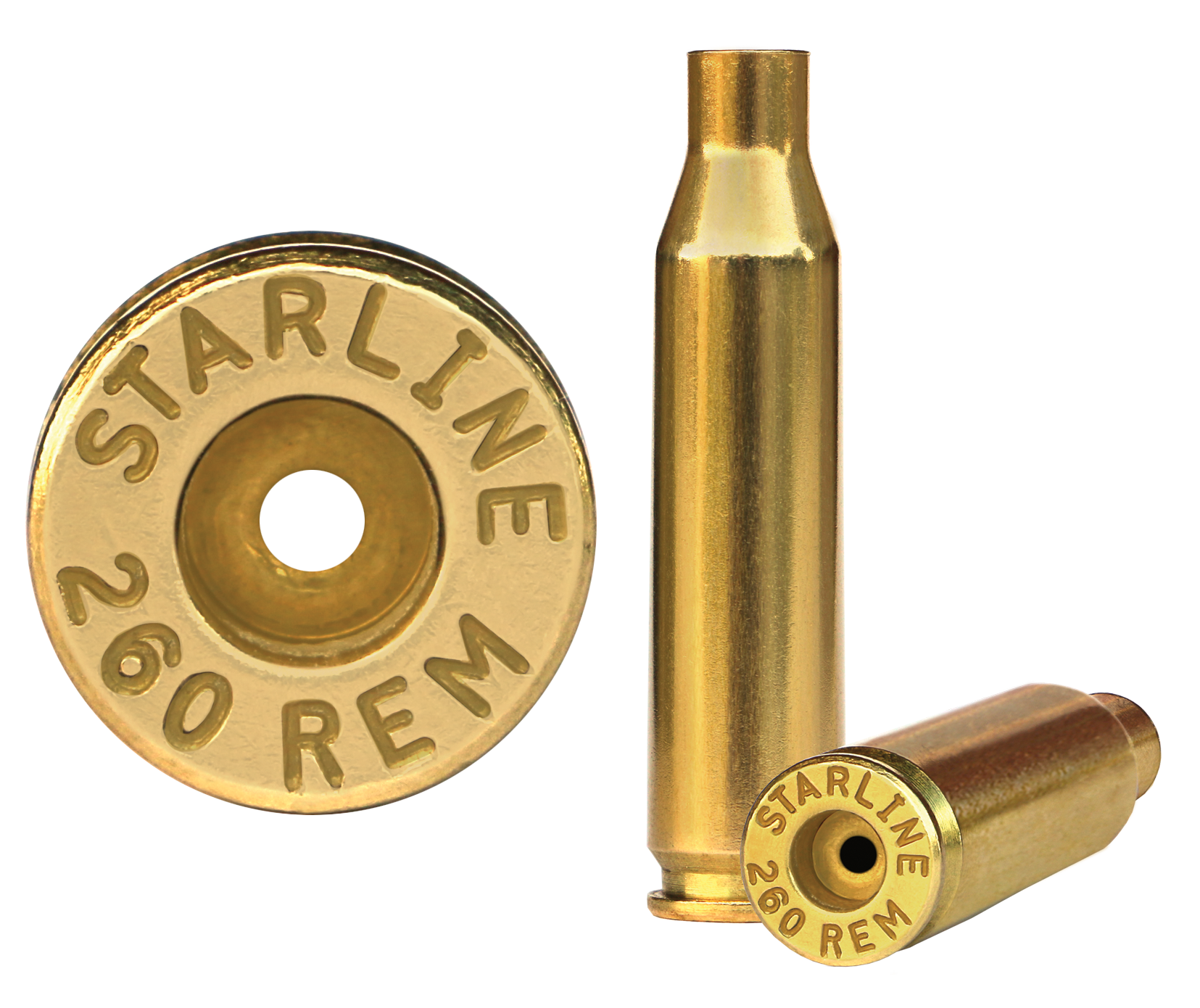 STAR 260REMEUP-50 UNP BRASS 260 REMINGTON