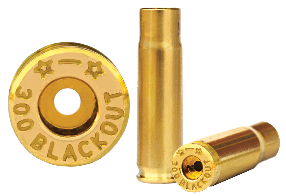STAR 300BLKEUP-100 UNP BRASS 300 BLACKOUT