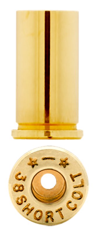 STAR 38SCEUP-100 UNP BRASS 38 SHRT COLT