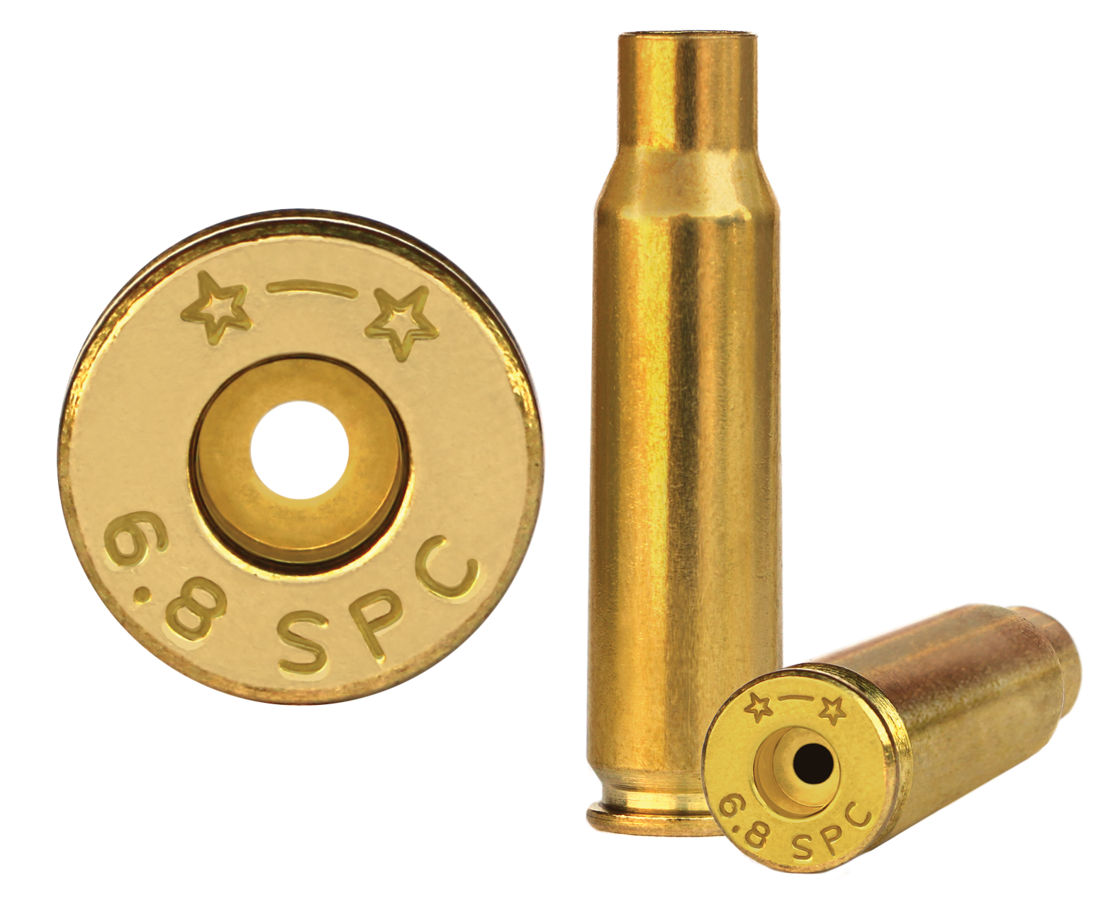 STAR 6.8SPCEUP-50 UNP BRASS 6.8 SPC