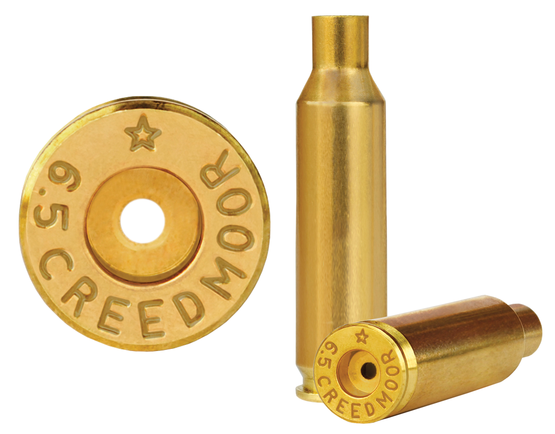 STAR 65CREEDMOOREUP-50 UNP BRASS 6.5 CRD