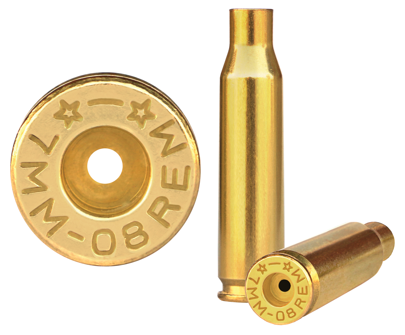 STAR 7MM-08EUP-50 UNP BRASS 7MM-08 REM