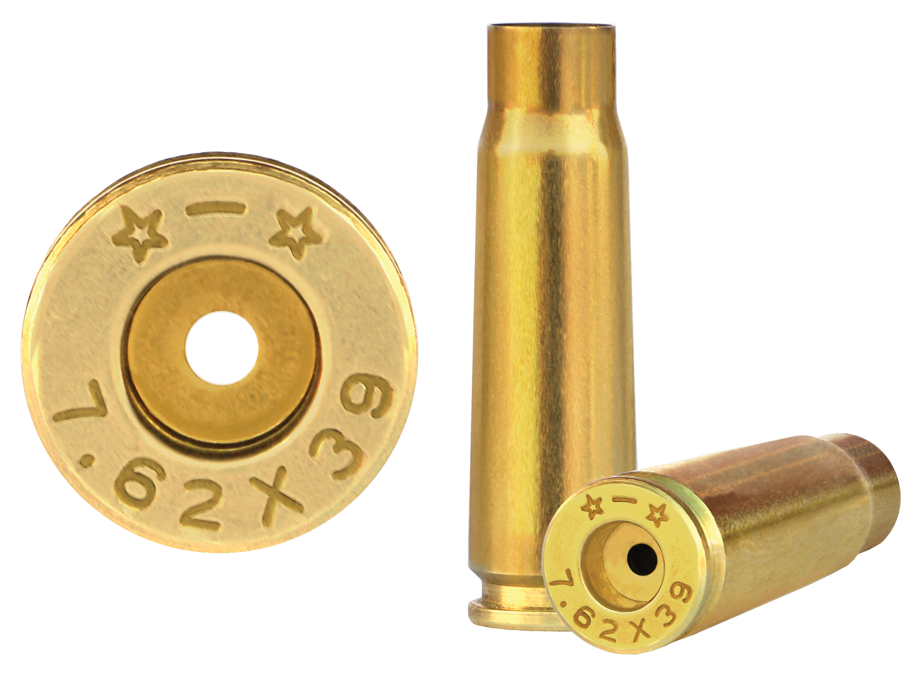 STAR 762X39EUP-50 UNP BRASS 7.62X39 RUSSIA