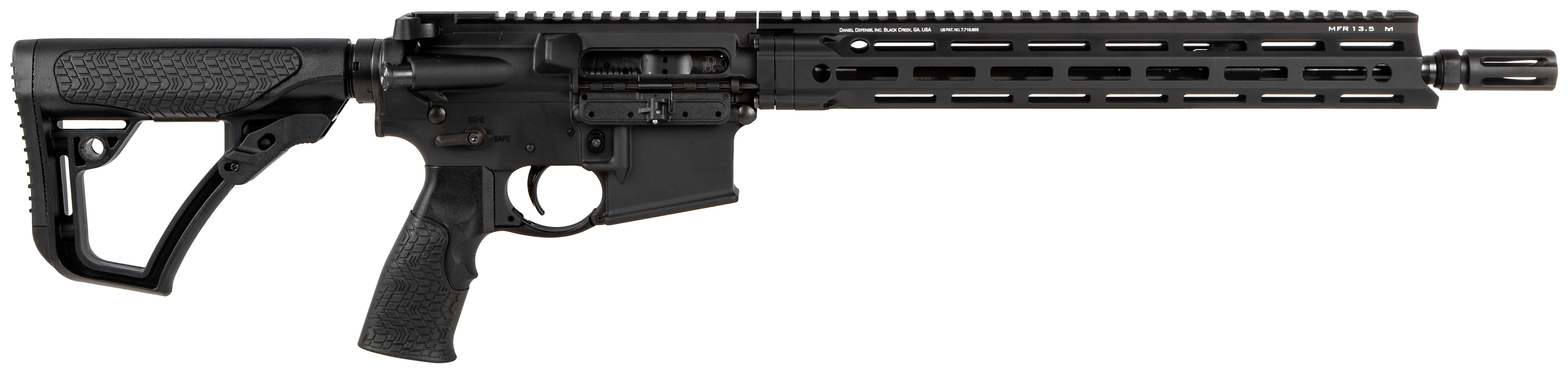 DDF 0212815049067*CO* DDM4V7 SLW 5.56 14.5 BLK