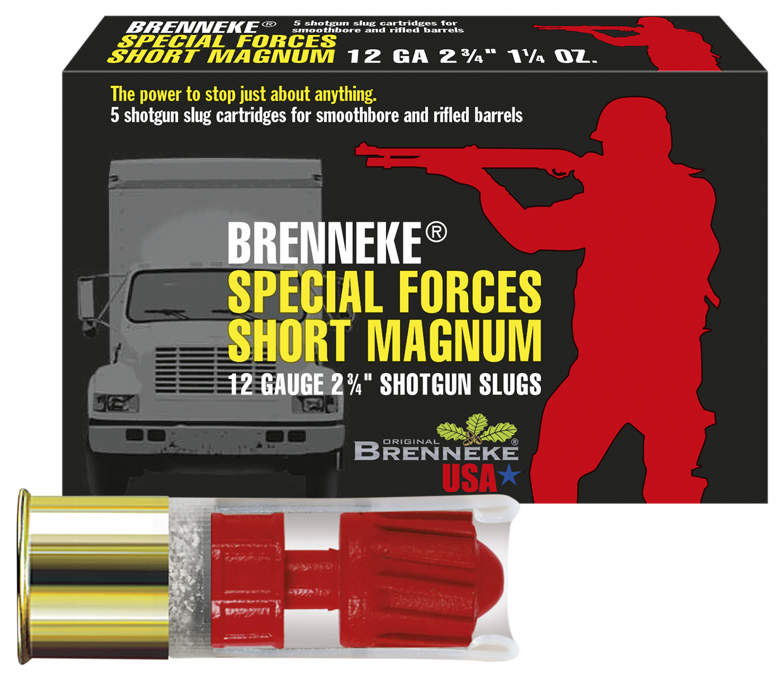 BR SL122SFM SPEC FORC SM 12 2.75 SLUG 11/4 5/50