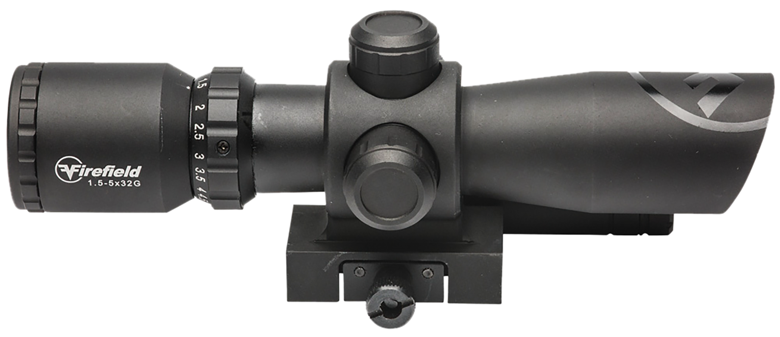 FIREFIELD FF13063 BARRAGE 1.5-5X32 W/GRN LAS