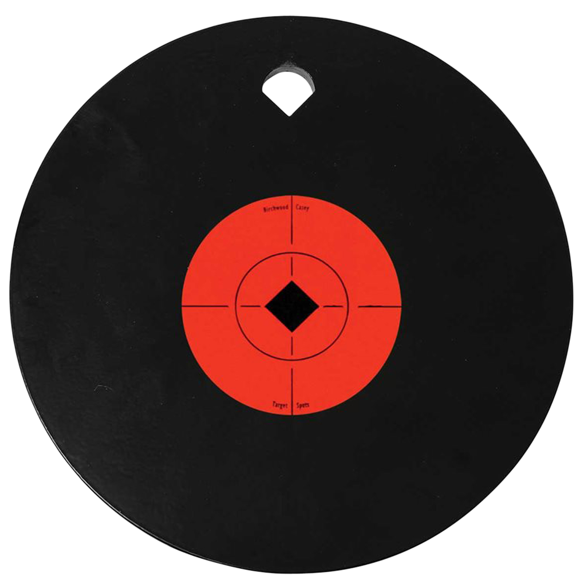 WOT 47614 10" GONG 1 HOLE AR500 3/8"