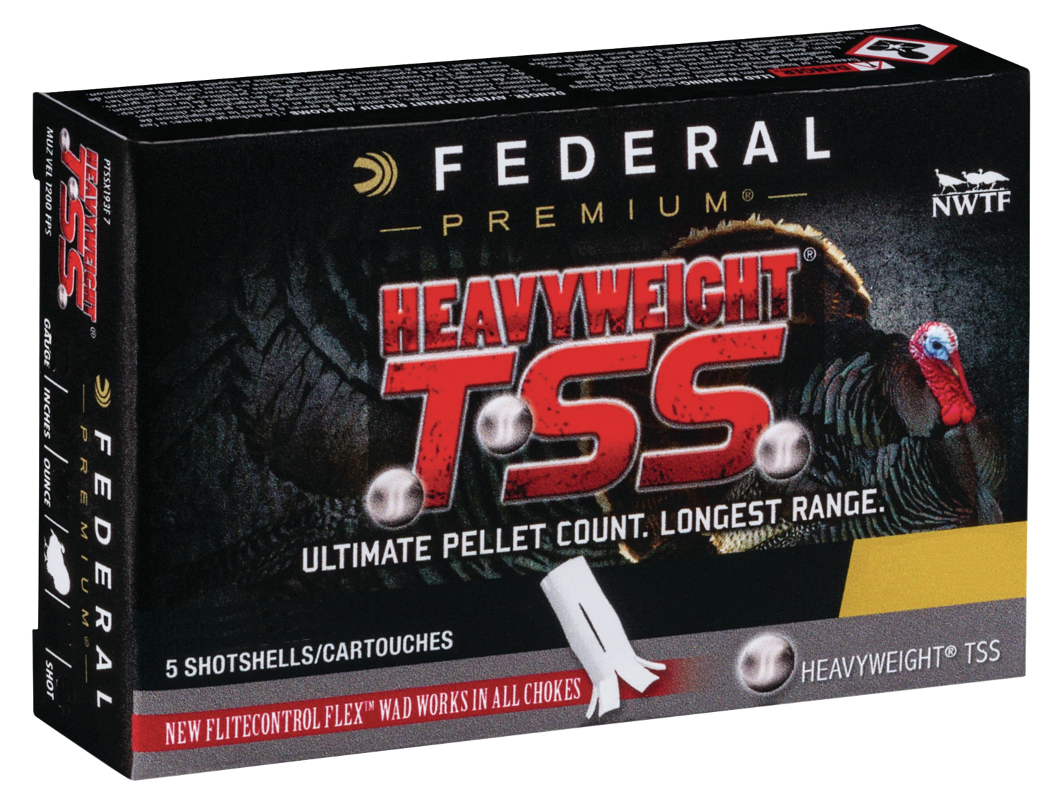 FED PTSS419F9 TSS 410 3IN 13/16 TKY 5/10