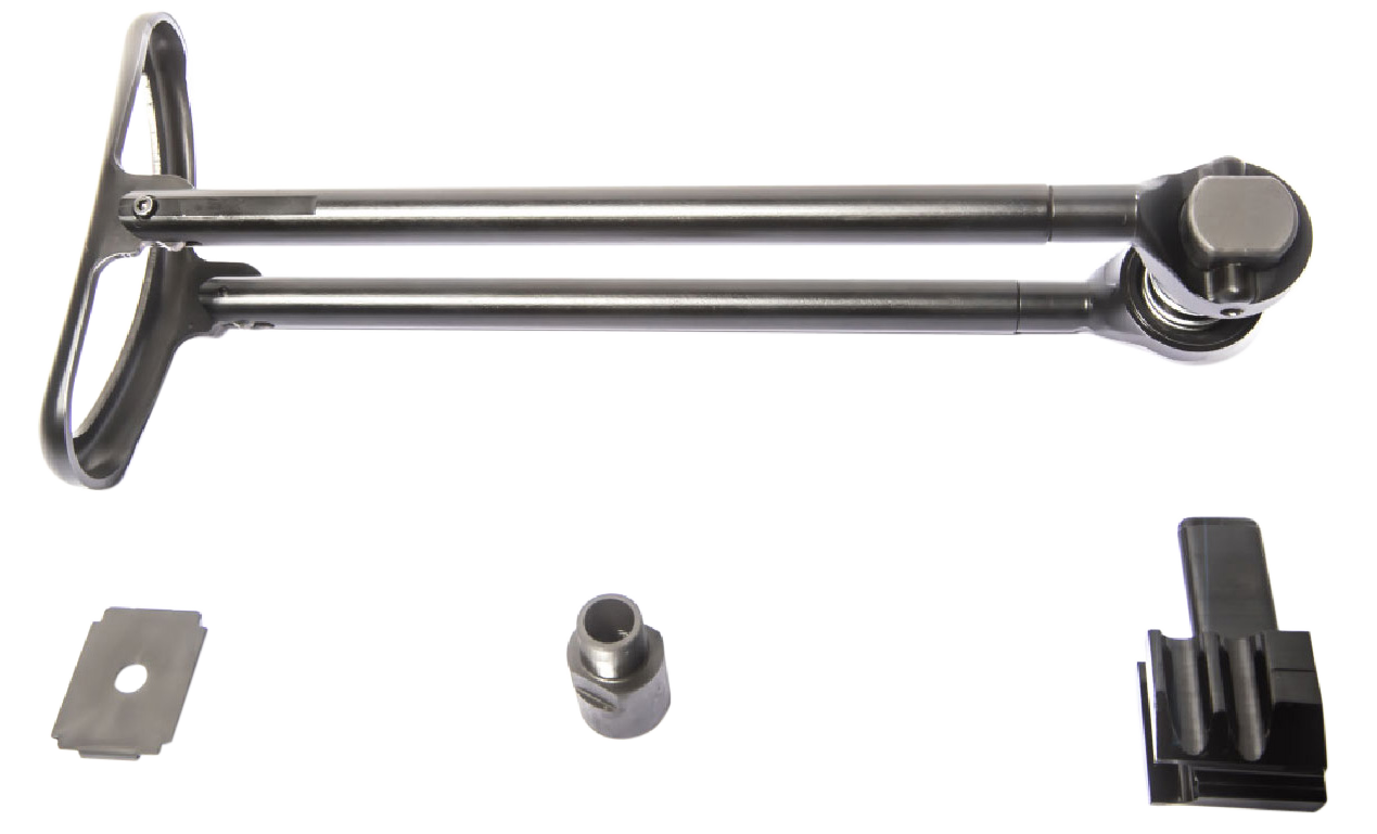 GSG P40STKKT MP40 9MM/22LR STOCK KIT BLK