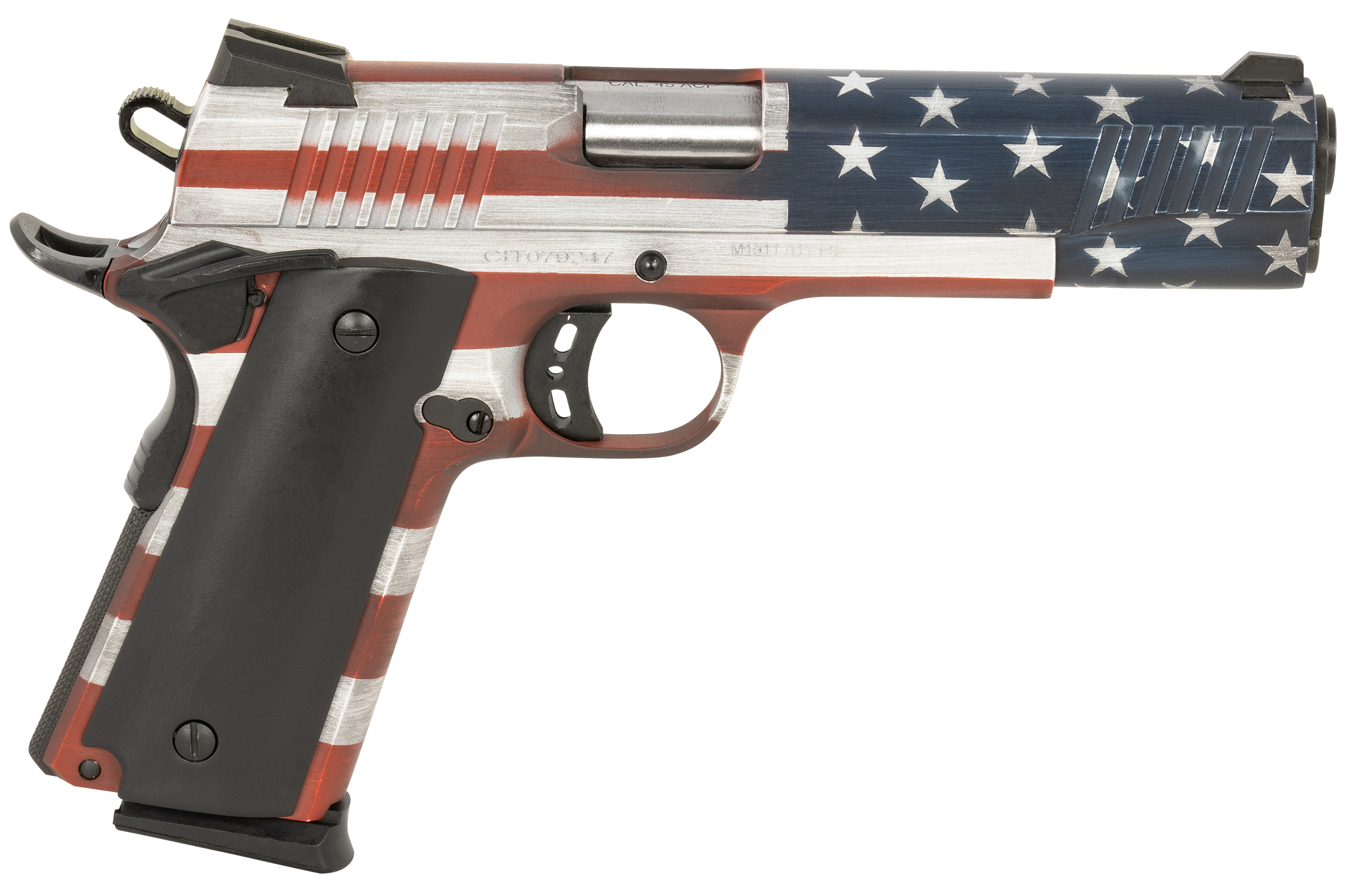 CIT CIT45FSPUSA 1911-A1 45 GOV 5 8R USA