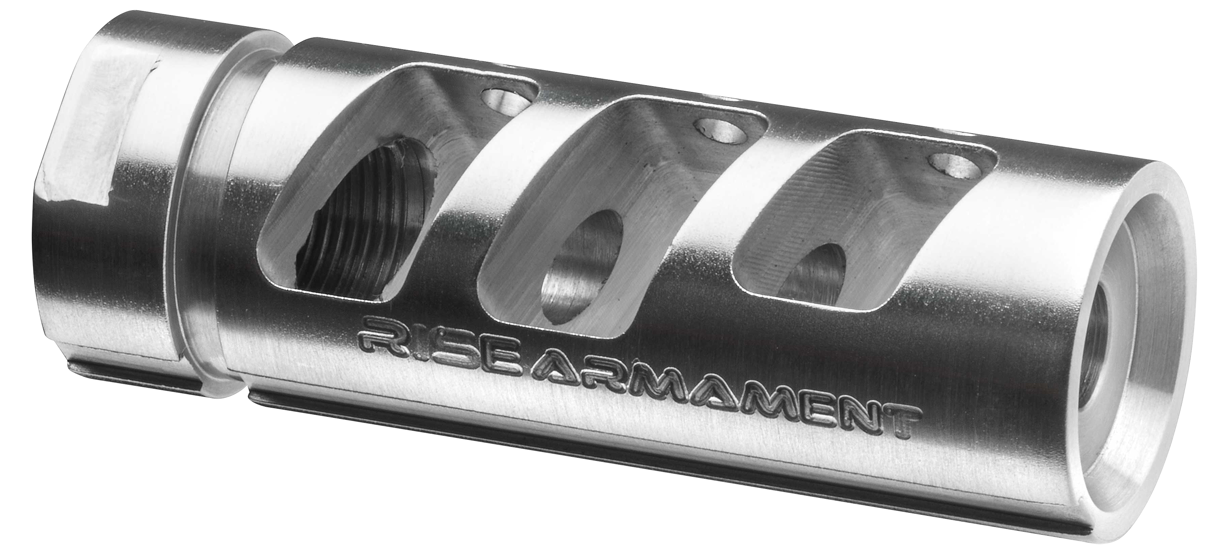RISE RA-701-308-SLVR .308 COMPENSATOR-SLVR