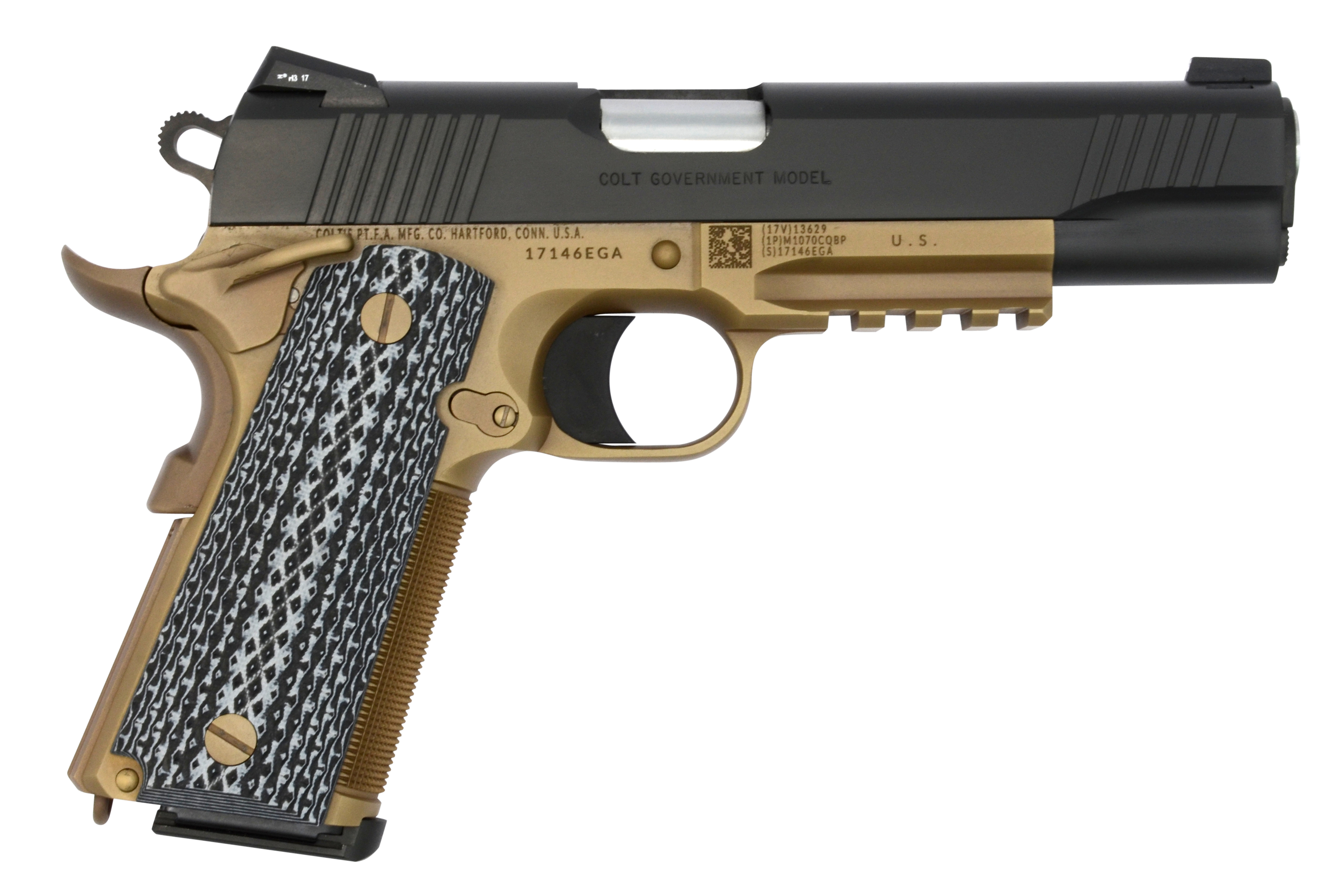 COLT O1070CQBFB GOV CUSTOM 45ACP 5 2TN